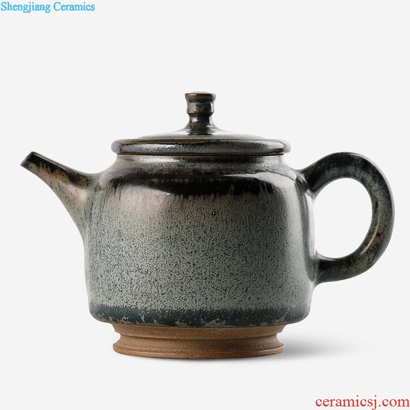 Creative TaoXiChuan jingdezhen ceramics high pure manual section torsional pot of kung fu tea practical single pot of tea