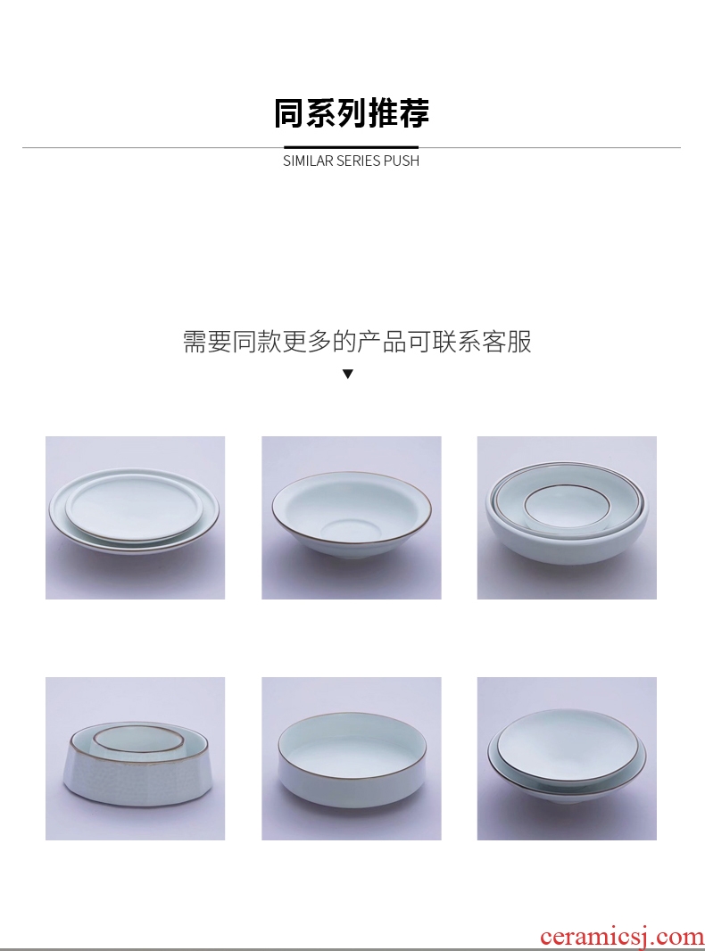 One Japanese food for ceramic tableware suit set dishes spoon cup hotel hotel restaurant hotel supplies