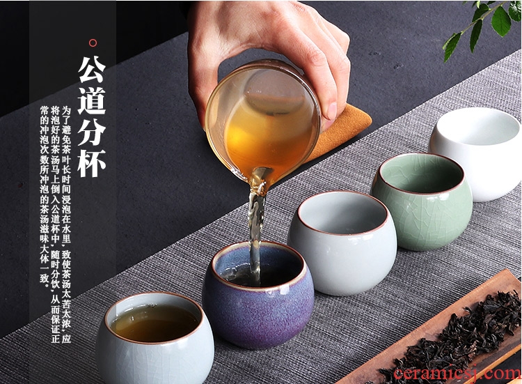 Leopard lam not ceramic cups single cup your kiln kung fu tea light cup sample tea cup tea cup pure manual master list