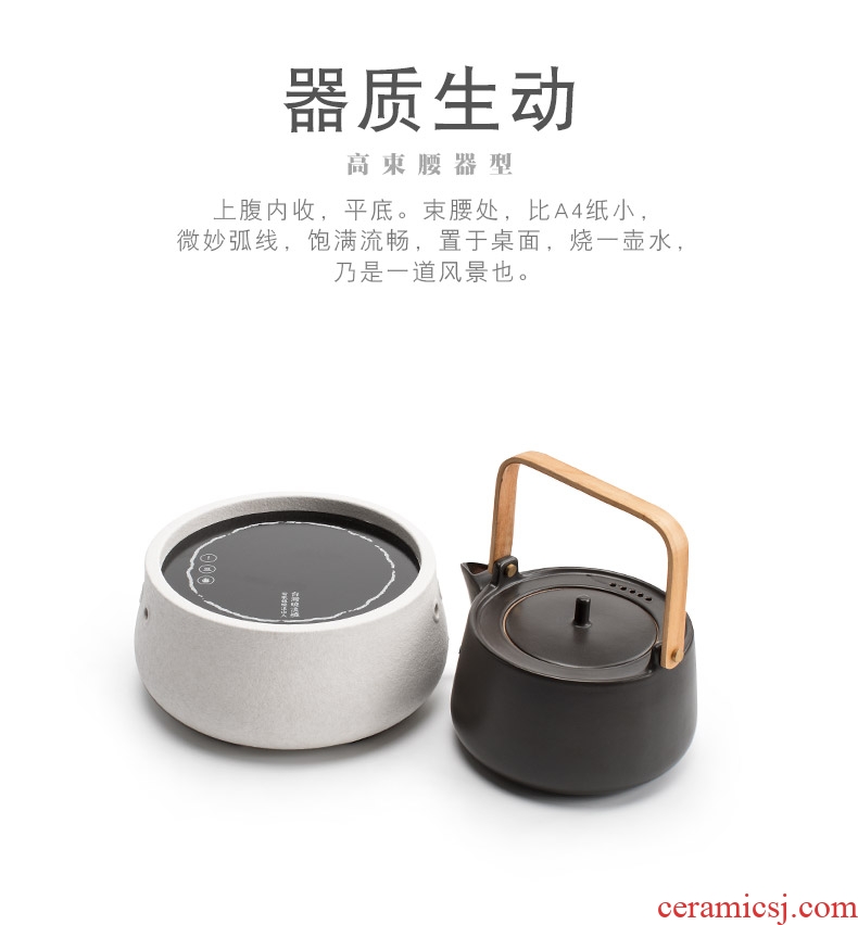 Mr Nan shan automatic electric TaoLu boiling tea is tea kettle household ceramic tea sets teapot