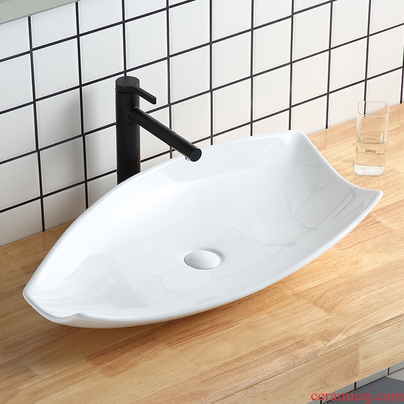 Atlantis corvino art creative designer duds ceramic art basin sink basin character art hand washing dish