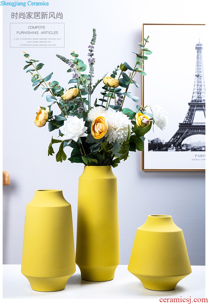 春和玉彩色系列陶瓷花瓶-黄色_07.jpg