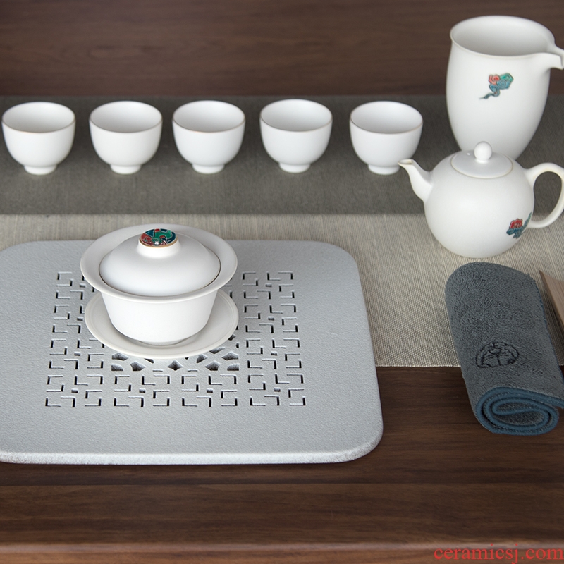 Mr Nan shan hun kung fu tea tureen suit office little teapot ceramic fair mug of a complete set of combination