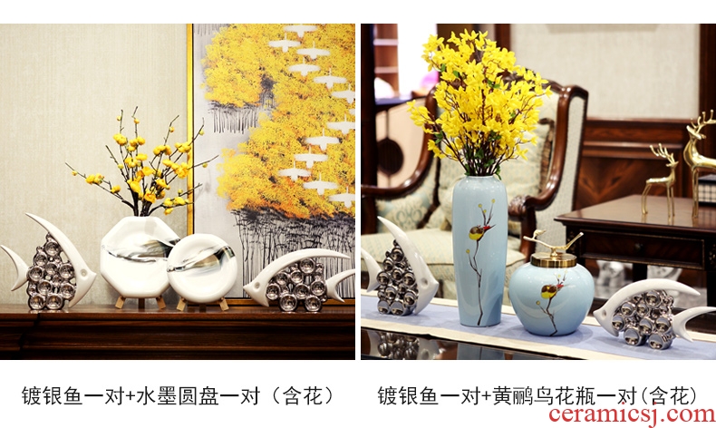 Wine accessories furnishing articles flower arranging contemporary and contracted sitting room porch TV ark soft outfit ceramic vase household act the role ofing is tasted