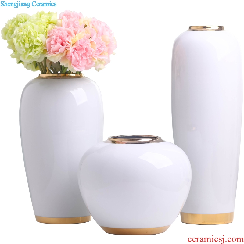 American ceramic vases, table light luxury furnishing articles wind the sitting room porch TV ark European modern household soft adornment