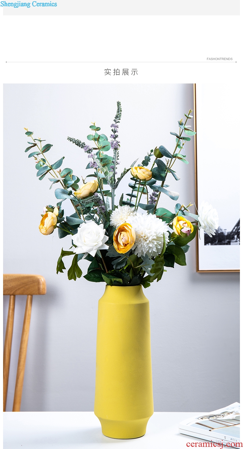 春和玉彩色系列陶瓷花瓶-黄色_04.jpg
