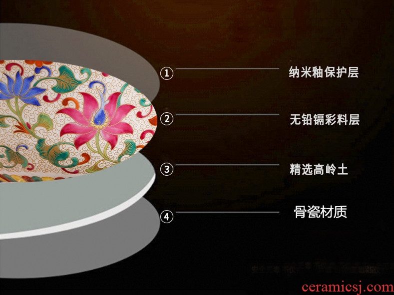 Bowl of household ceramics tableware dinner bowls bone porcelain bowl a single high microwave bowl of rice soup bowl suit