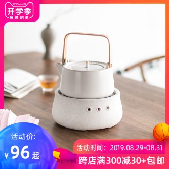 Mr Hours of nanshan light kettle TaoLu boiled tea machine household ceramic tea sets tea cooking pot