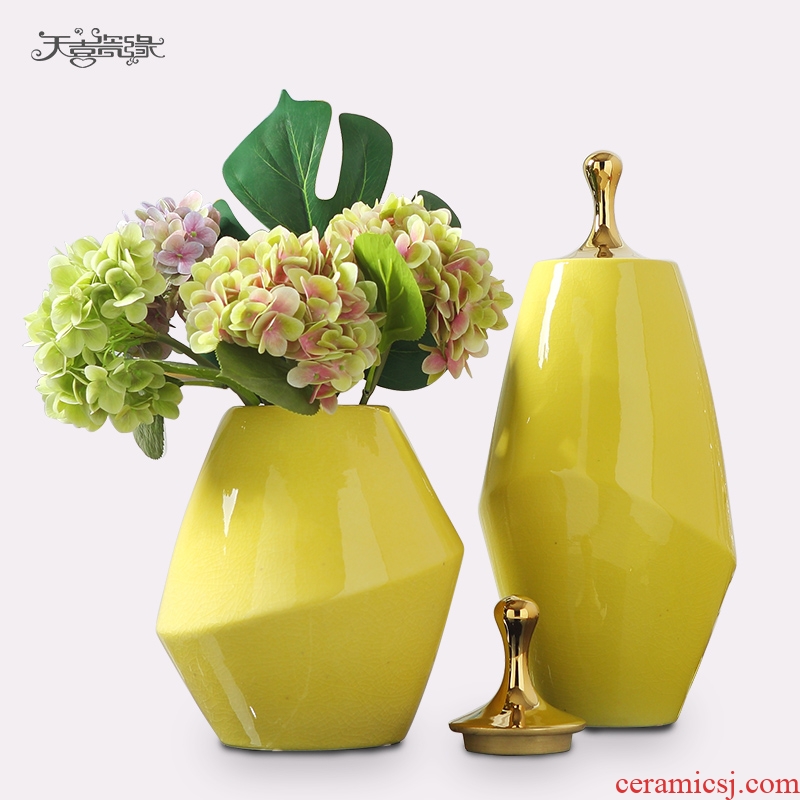 Ceramic vases, Nordic light modern luxury wine decorations furnishing articles household act the role ofing is tasted the sitting room TV cabinet table decoration