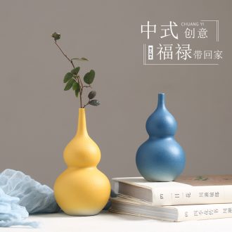 Gourd furnishing articles in plutus desktop ceramic vases, creative household the sitting room porch TV ark outfit feng shui jewelry to move