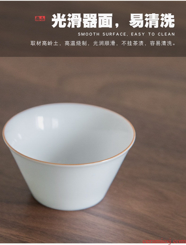 Mr Nan shan magic box crack ceramic a pot of three travel to receive package kung fu tea set