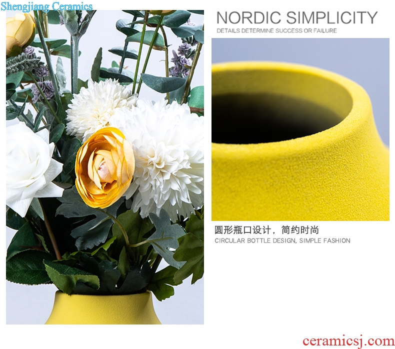 春和玉彩色系列陶瓷花瓶-黄色_06.jpg