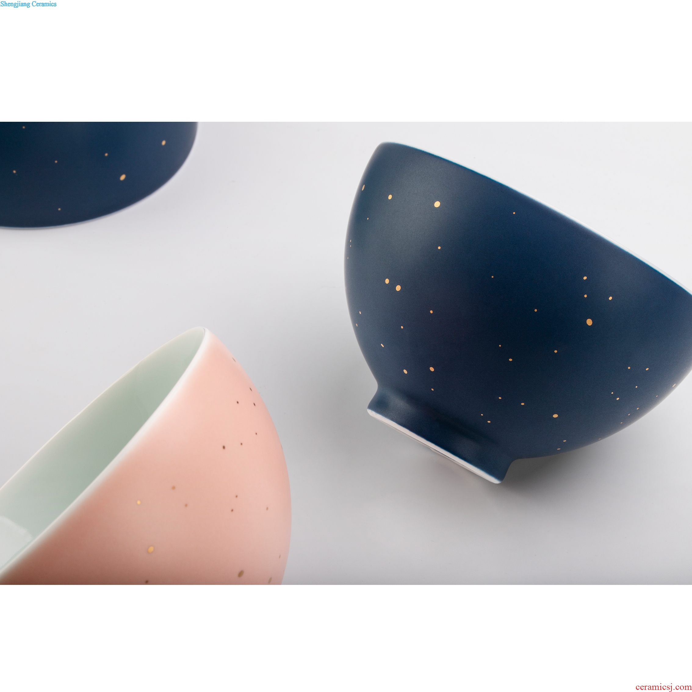 JingDe clouds in view of the original star constellation for ceramic bowl