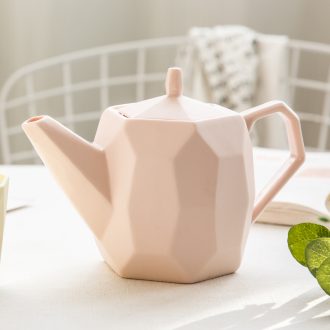 Ijarl million jia creative fashion ceramic teapot large-capacity cold teapot household personality tea kettle and exquisite