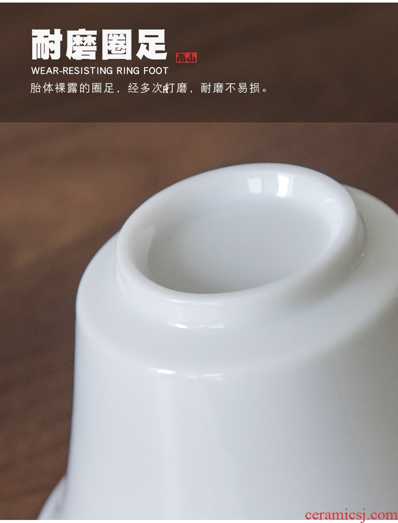 Mr Nan shan magic box crack ceramic a pot of three travel to receive package kung fu tea set