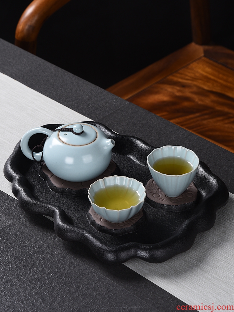 HaoFeng your kiln on ceramic cups individual cup sample tea cup Japanese master kung fu tea cups tea accessories