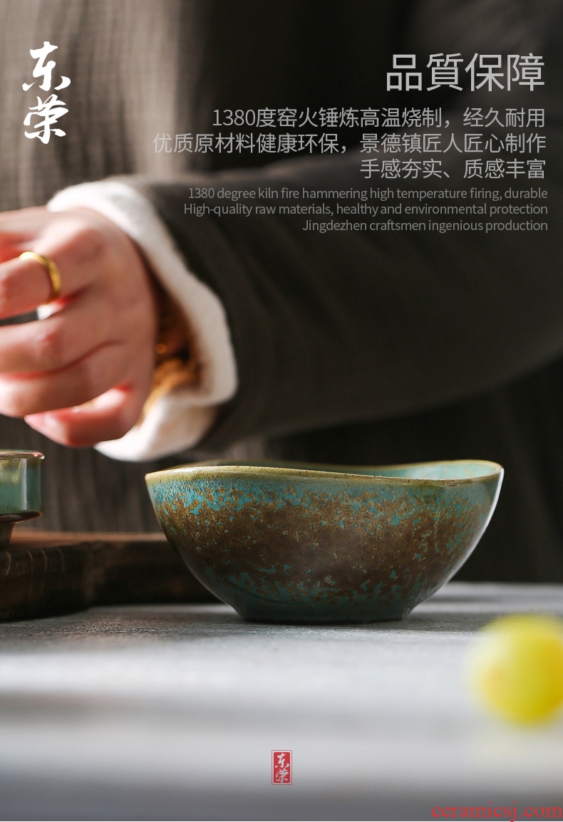 Japanese household, rainbow noodle bowl ceramic bowl retro creative large soup bowl eat noodles bowl beef rainbow noodle bowl rice bowls