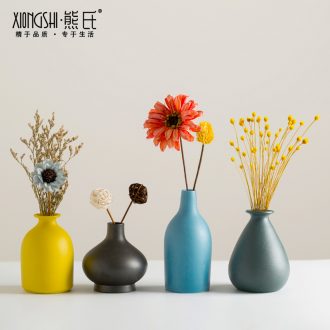 All over the sky star household dress up floret bottle Nordic dried flower adornment furnishing articles rich ancient frame flower arranging ceramic sitting room adornment