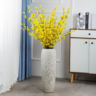 Landing a large ceramic vases, dried flower adornment place to live in the sitting room porch contemporary and contracted Europe type creative flower arrangement