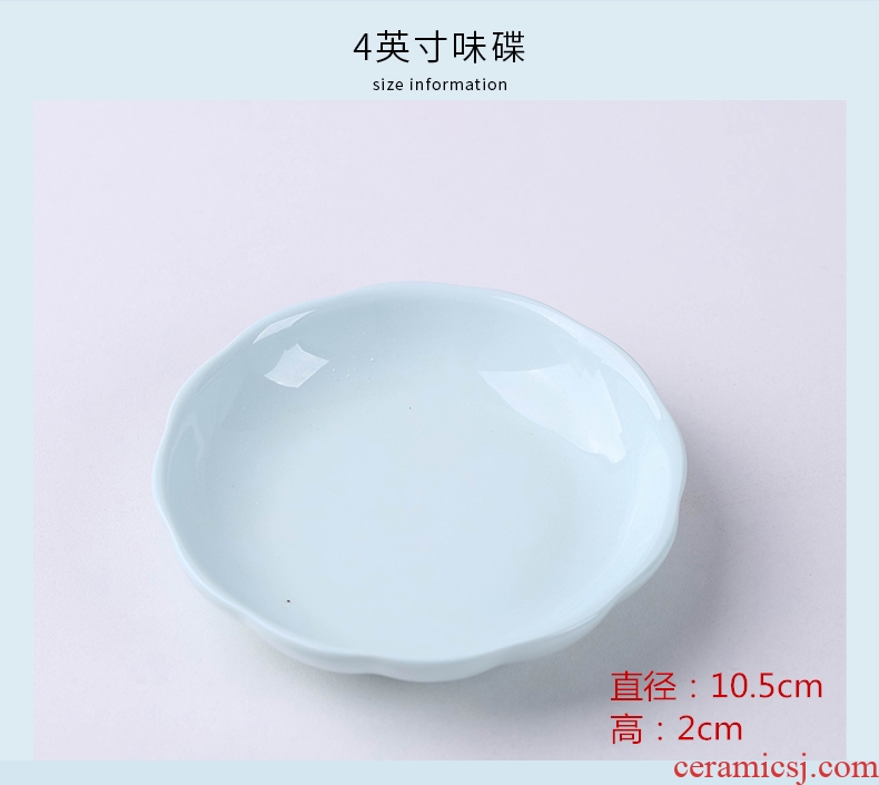 Dishes suit household free combination dishes chopsticks tableware ceramics from a single bowl big rainbow noodle bowl of soup plates
