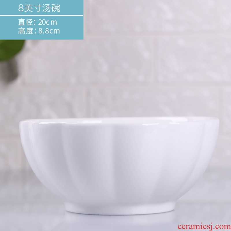 DIY dishes suit household free combination dishes chopsticks tableware ceramics students job rainbow noodle bowl of soup plates