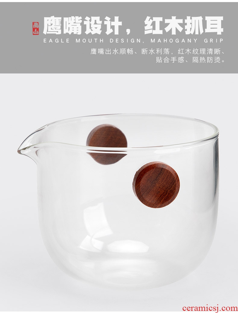 Mr Nan shan ET rotating crack travel a pot of tea ceramics three outdoor portable tea set home