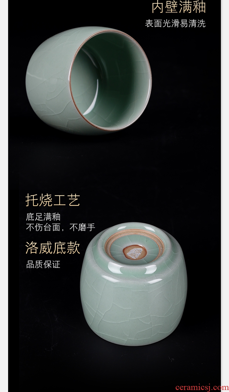 , your kiln master cup sample tea cup single cup jingdezhen ceramic cups tea kungfu tea set elder brother kiln drive