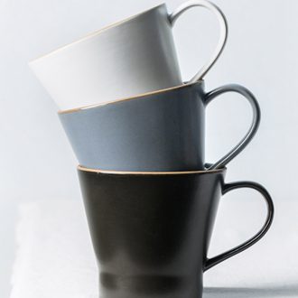 Ijarl million jia morandi northern wind ins breakfast oats cup web celebrity glass ceramic mug cup couples
