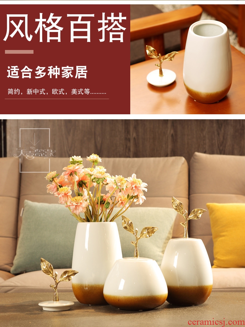 Modern European American ceramic household act the role ofing is tasted furnishing articles study between example wine sitting room porch soft decoration process