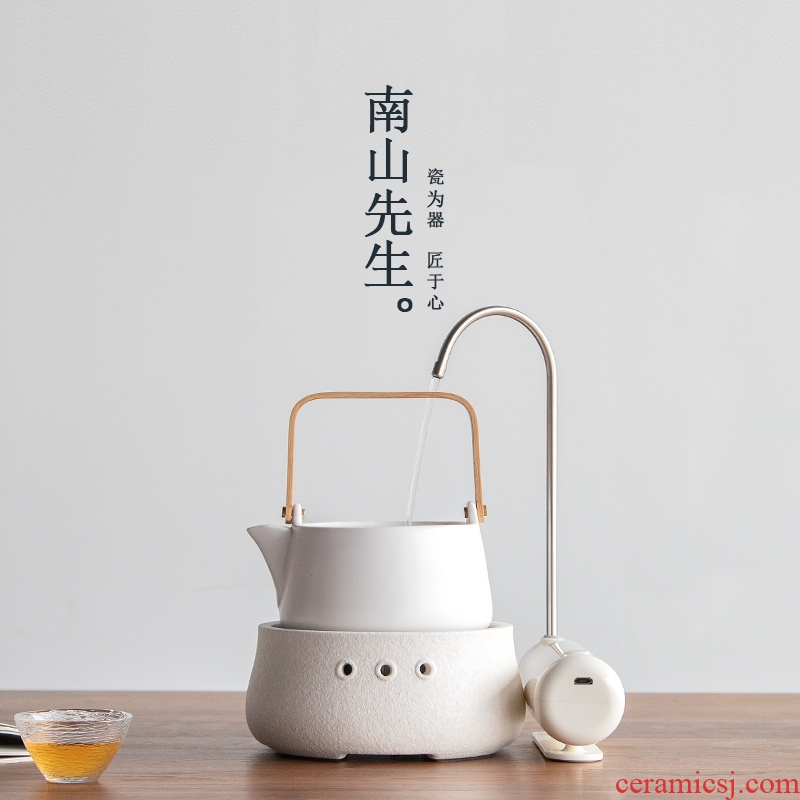 Mr Nan shan automatic electric TaoLu boiling tea is tea kettle household ceramic tea sets teapot