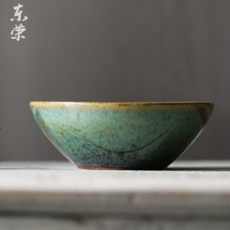 Japanese household, rainbow noodle bowl ceramic bowl retro creative large soup bowl eat noodles bowl beef rainbow noodle bowl rice bowls