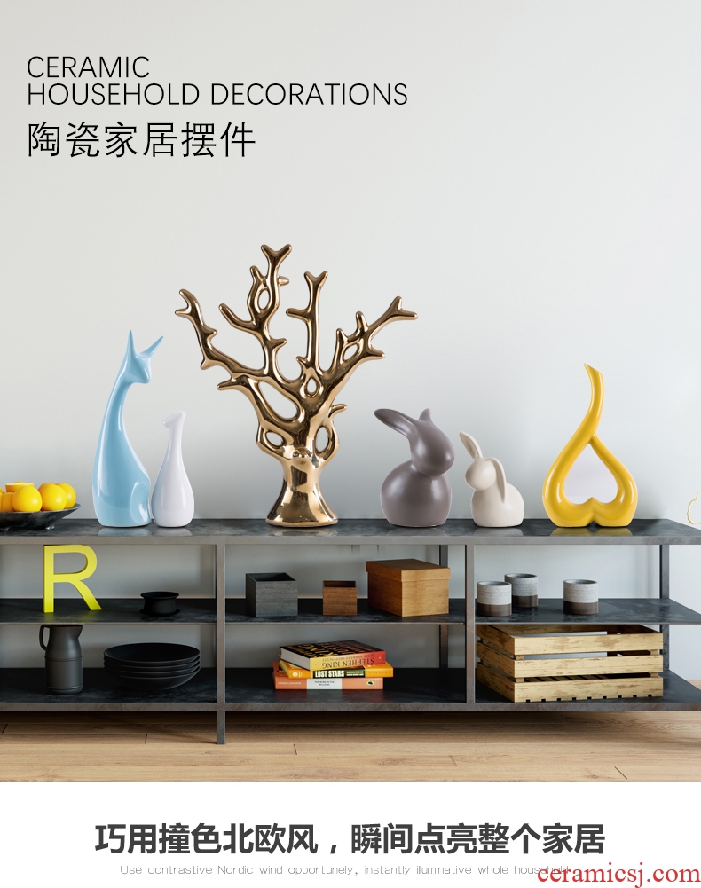 Nordic office of TV ark wine rich ancient frame sitting room decoration ceramics small place household act the role ofing is tasted housewarming gift
