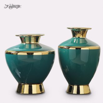 European contracted ceramic jar of wine accessories furnishing articles model between soft outfit decoration vase household act the role ofing is tasted the sitting room
