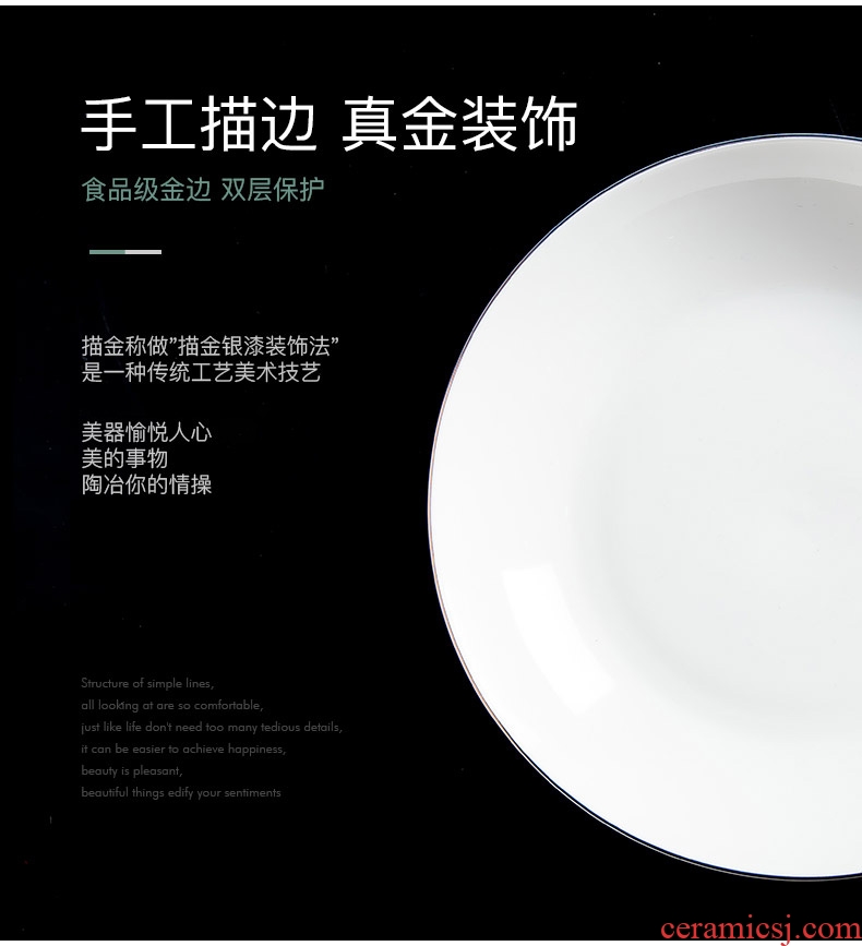 Ceramic tableware to eat pumpkin bowl good-looking web celebrity home plate rainbow noodle bowl large soup bowl bowl dish dish 10