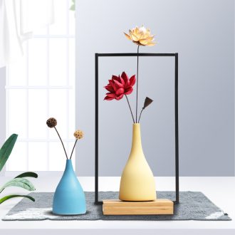 Creative Nordic vase ceramic handicraft living room TV cabinet table flower arranging dried flower adornment furnishing articles household act the role ofing is tasted