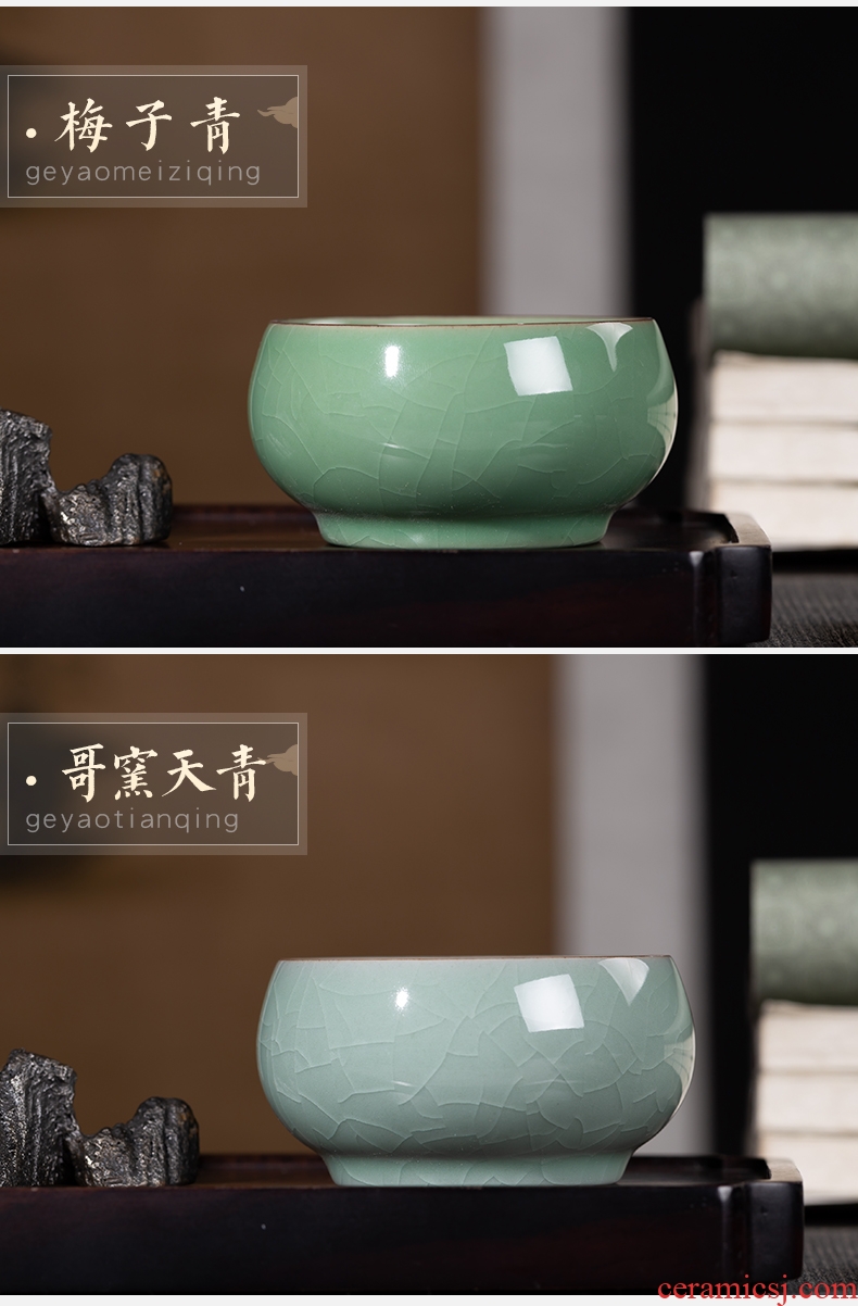 , your kiln jingdezhen ceramic cups master cup fortune sample tea cup single cup kung fu tea elder brother kiln drive