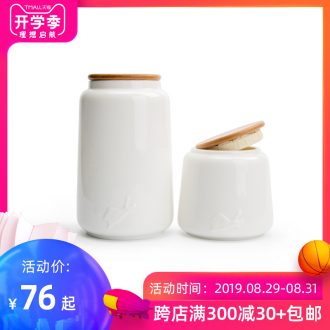 Mr Nan shan snail caddy tea sealed jar domestic large-sized ceramic moistureproof tea black tea pu-erh tea warehouse