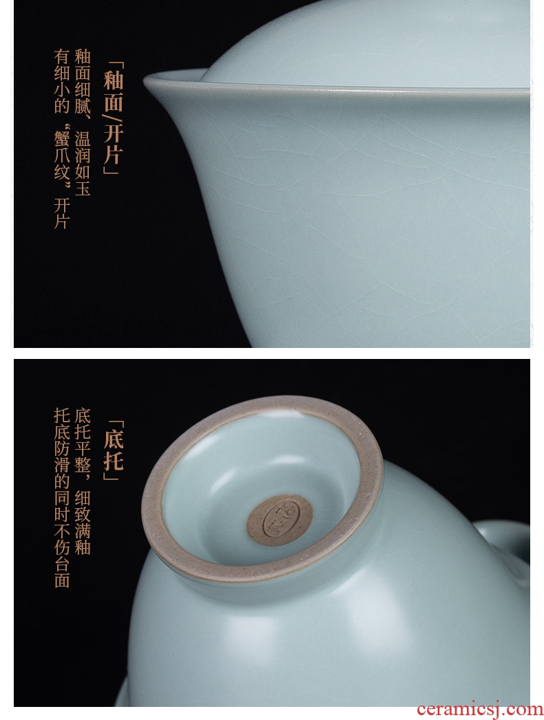 , your kiln ceramic antique tea tureen large tall foot cup three battery to bowl bubble cap to bowl