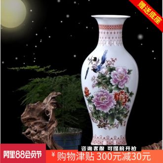 Jingdezhen ceramics khe sanh travelled to the ground size vase mesa place to live in a home sitting room adornment