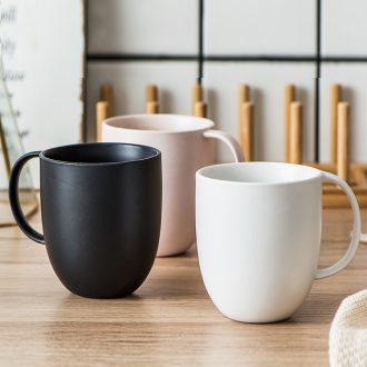 Drink cup creative teacups ceramic mug cup home breakfast cup mug large capacity office coffee cup