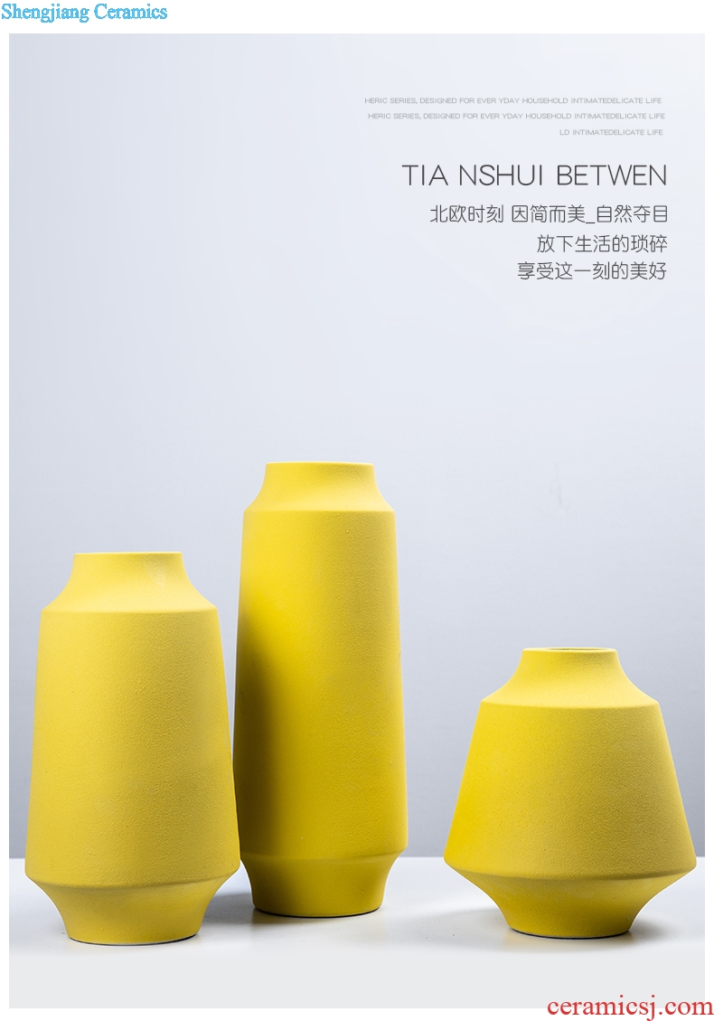 春和玉彩色系列陶瓷花瓶-黄色_09.jpg