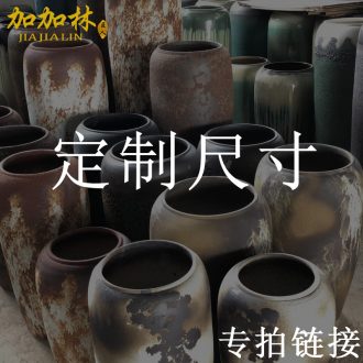 Gagarin accept custom ceramic for measurement of large porcelain vases, hotel decoration