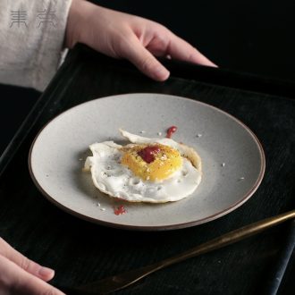 Japanese ceramics steak dinner plate plate of pasta salad creative vintage plates home plate breakfast dish plate