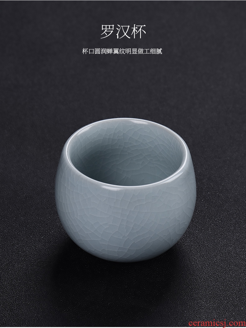 HaoFeng your kiln on ceramic cups individual cup sample tea cup Japanese master kung fu tea cups tea accessories