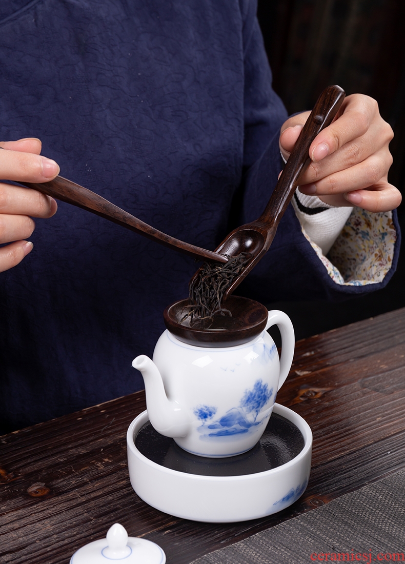Six gentleman, your kiln tea sets accessories of jingdezhen tea service detong ChaGa) ChaBo ChaZhen TSP