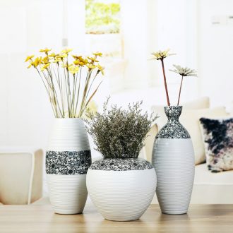 Jingdezhen contemporary and contracted ikea ceramic vase furnishing articles creative household table dry flower adornment sitting room
