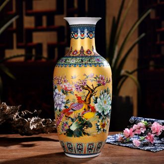Jingdezhen ceramic household wine ark adornment handicraft sitting room place TV ark study of large vases, pottery and porcelain