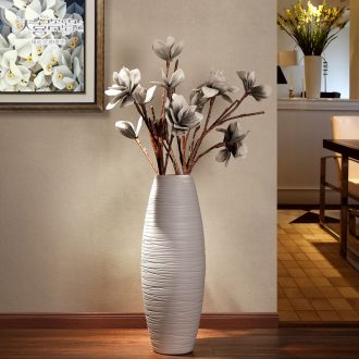 The sitting room is contemporary and contracted ceramic fashion TV ark of large vase lucky bamboo example room hotel decoration furnishing articles