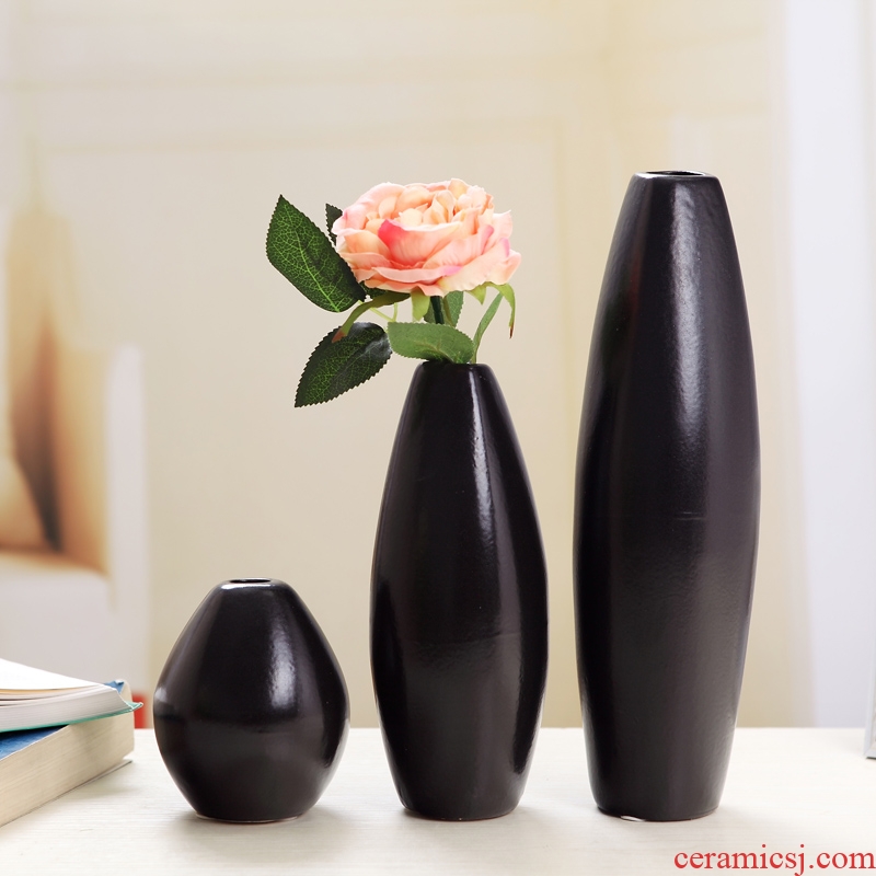 Creative home furnishing articles floret bottle of flower arranging white mesa of contemporary and contracted sitting room office ceramic vase