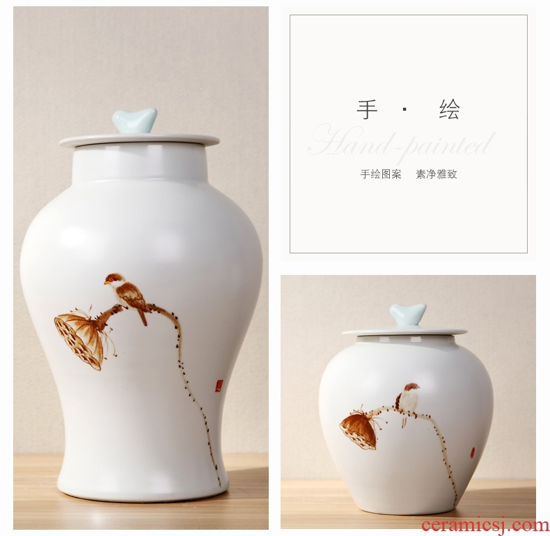 Modern Chinese vase continental Europe between example Jane in home furnishing articles storage tank ceramics handicraft ornament